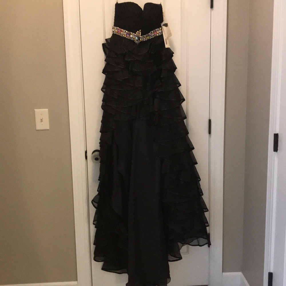 Womens Hi Lo Dress